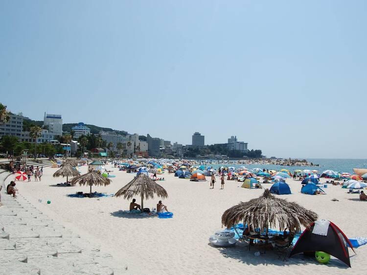 Shirahama Beach, Wakayama