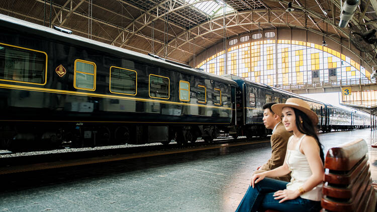  Blue Jasmine Thailand’s new train
