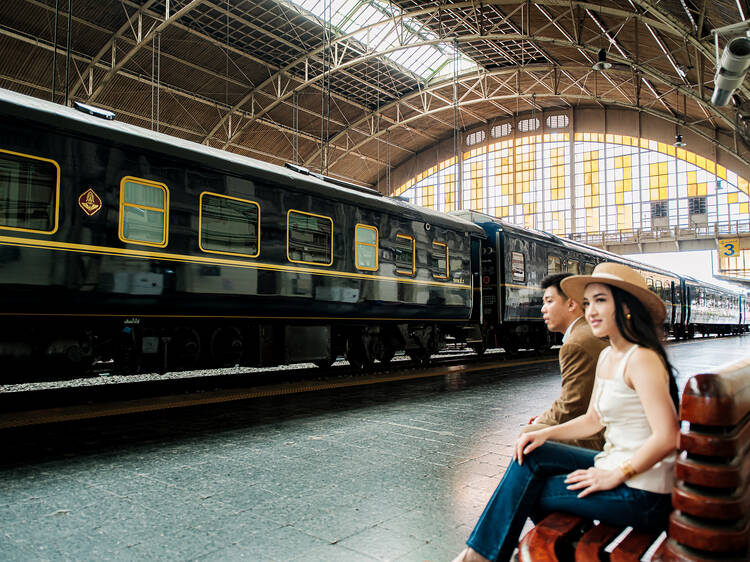 First look: Inside The Blue Jasmine, Thailand’s gorgeous new train
