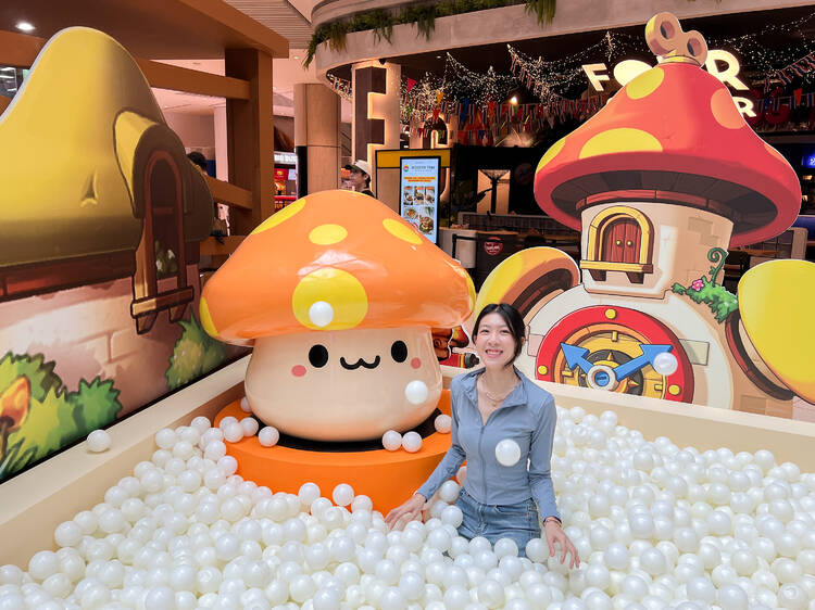 Themed photo spots to snap
