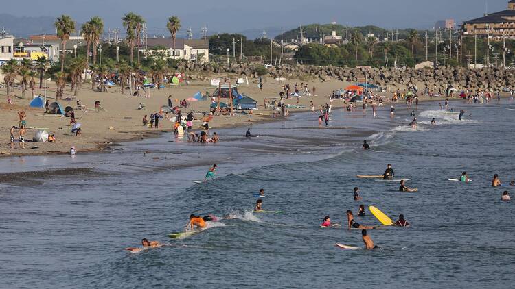 9 best beaches in and near Osaka