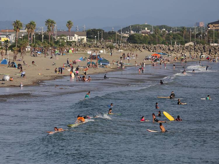 9 best beaches in and near Osaka