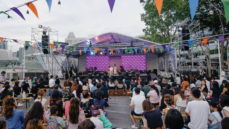 Sands for Singapore Charity Festival | Marina Bay Sands