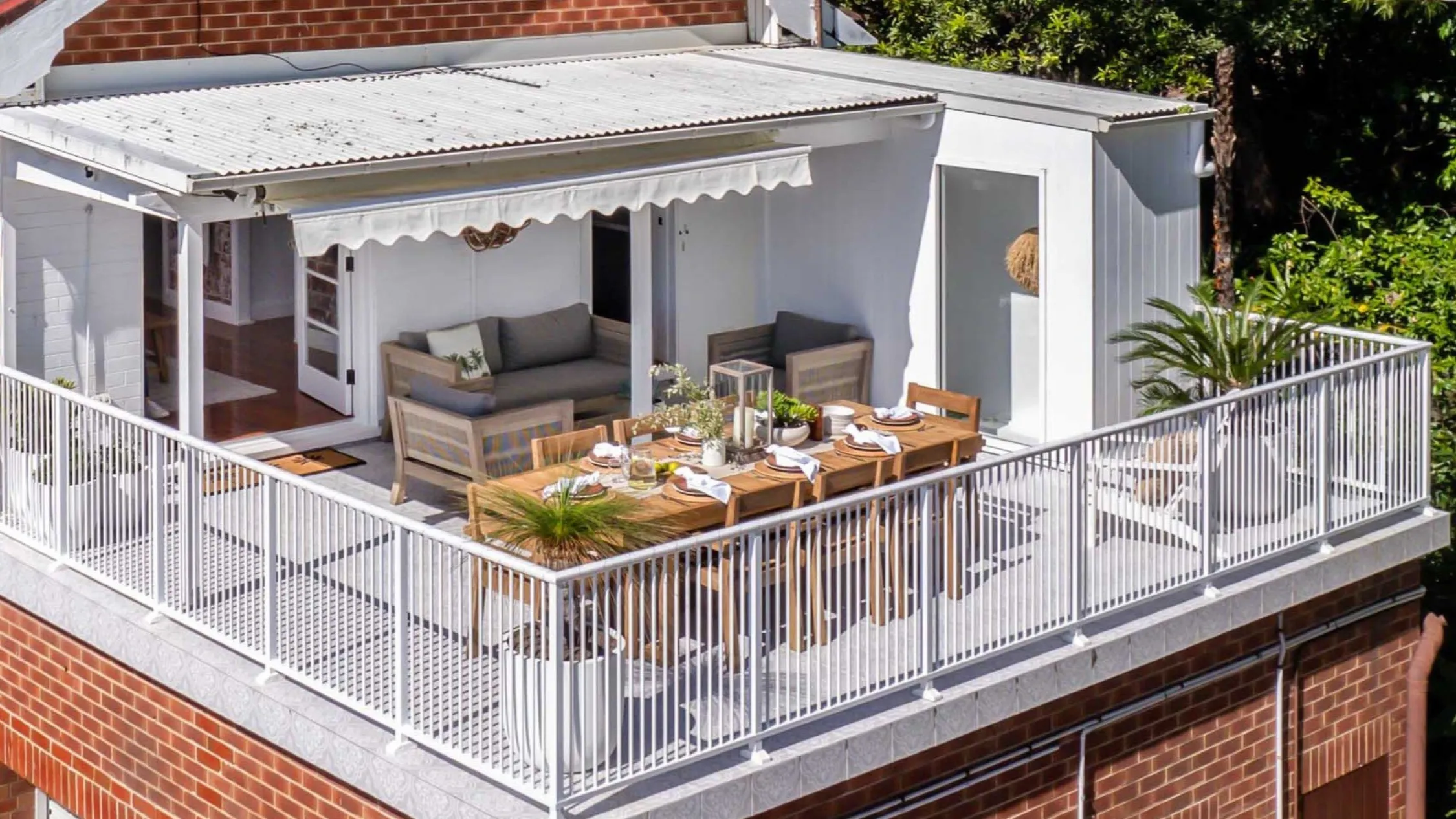 The Rooftop Airbnb