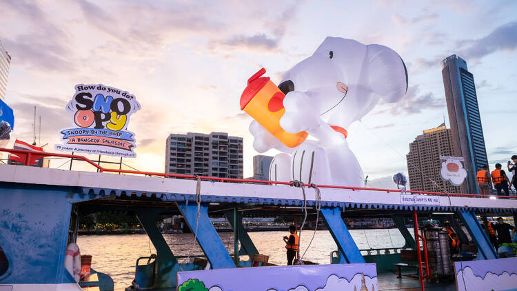 How Do You Do, Snoopy?
