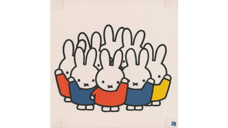 Miffy 70th Anniversary Exhibition