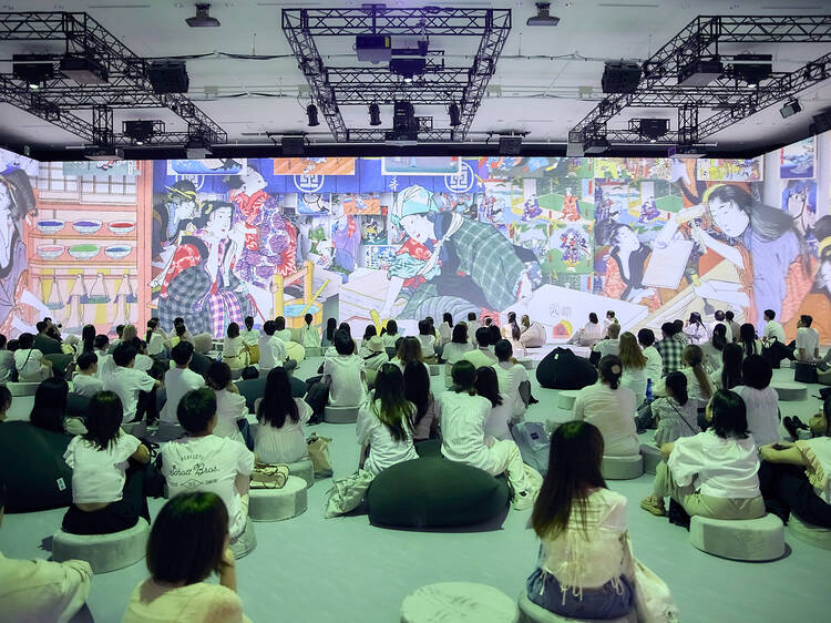 Immersive Museum Osaka – Impressionism & Ukiyo-e