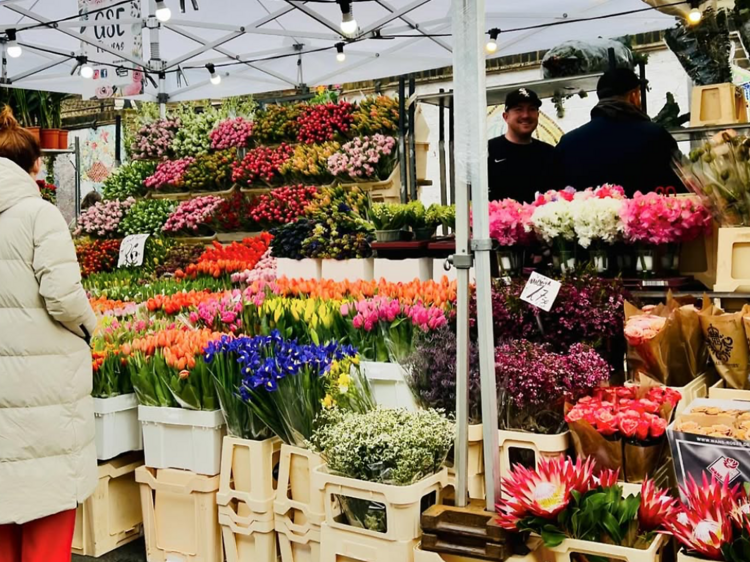 Columbia Road Flower Market