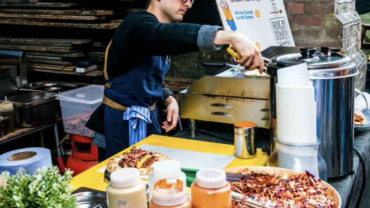 Maltby Street Market