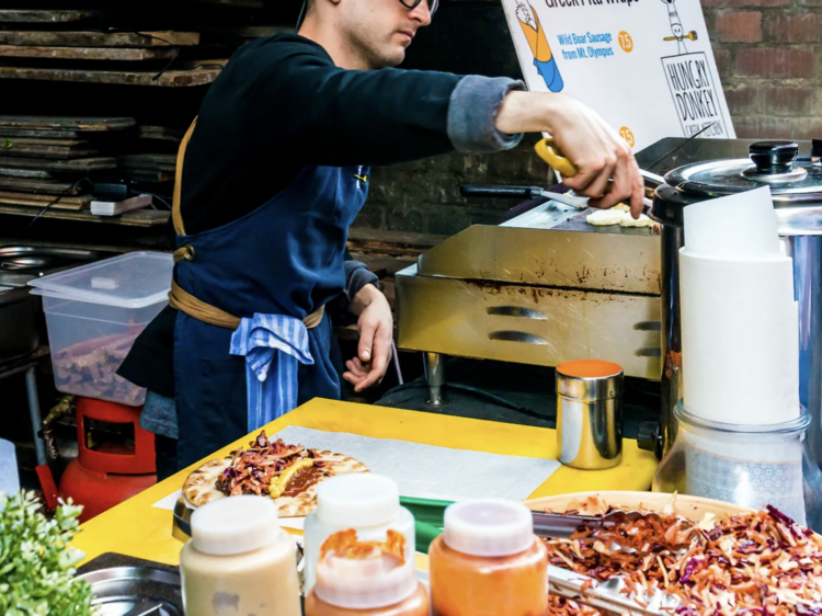 Maltby Street Market
