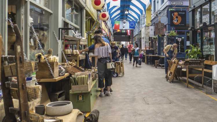 Brixton Village and Market Row