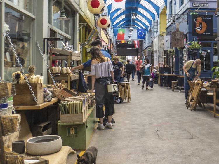 Brixton Village and Market Row