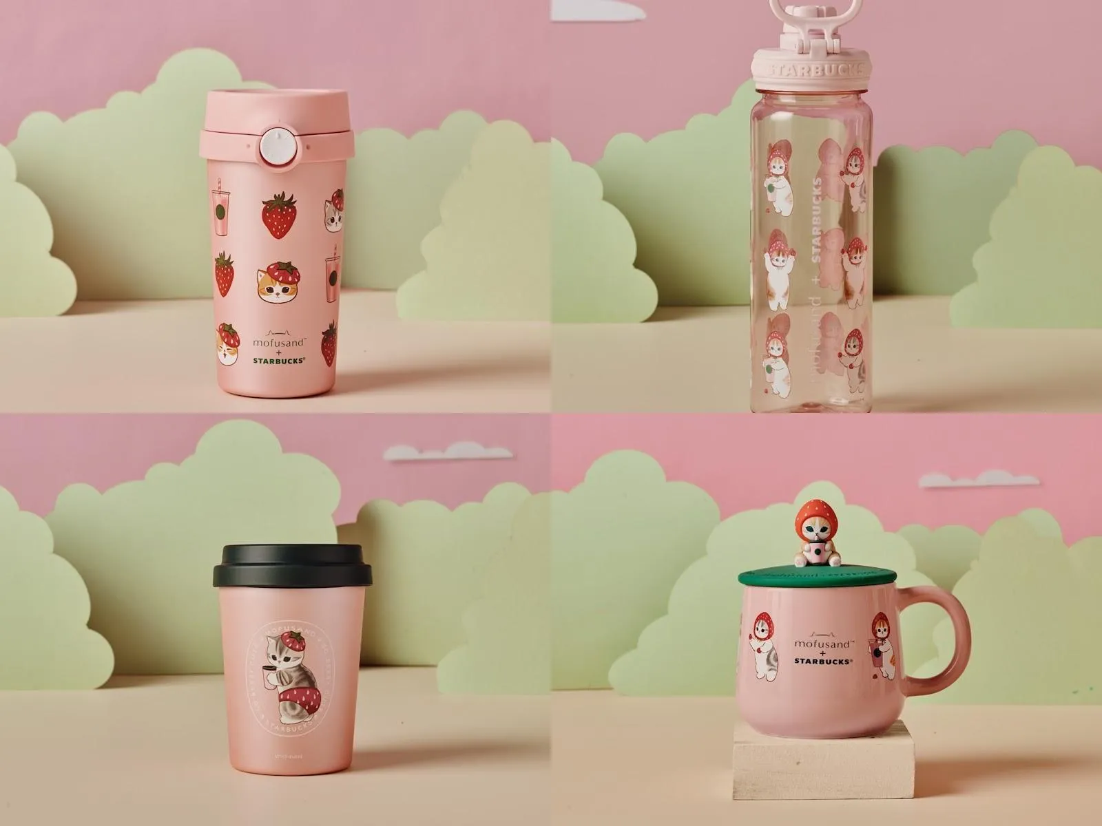 Starbucks x Mofusand