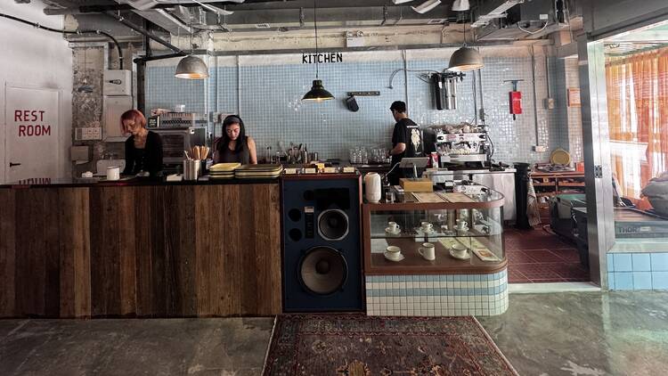 Kactus Koffee 上環