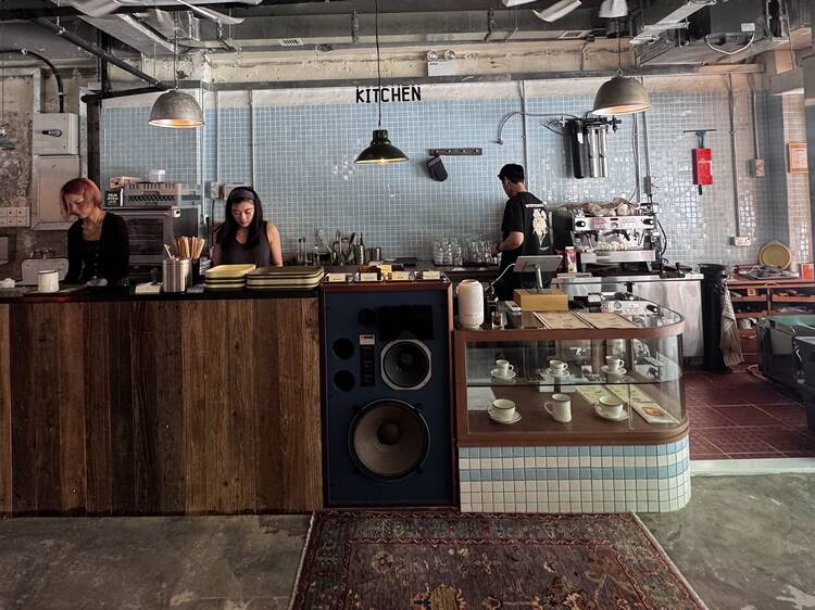 Kactus Koffee 上環