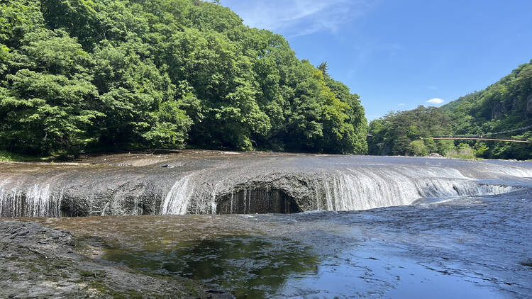 吹割の滝