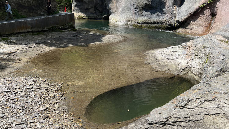 吹割の滝