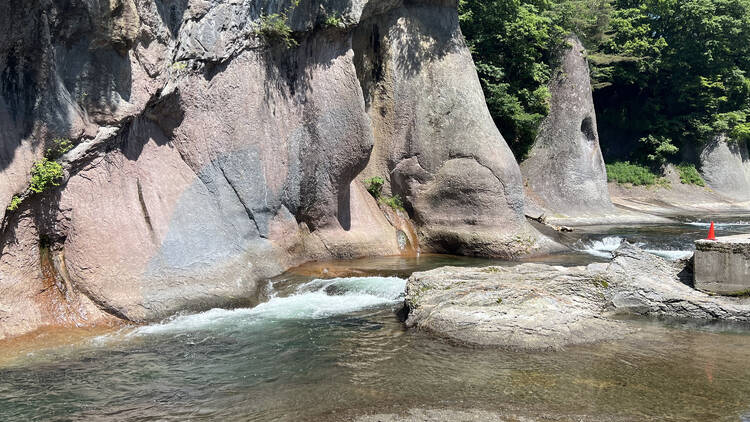 吹割の滝