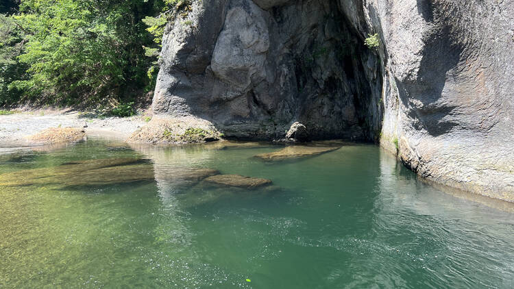 吹割の滝