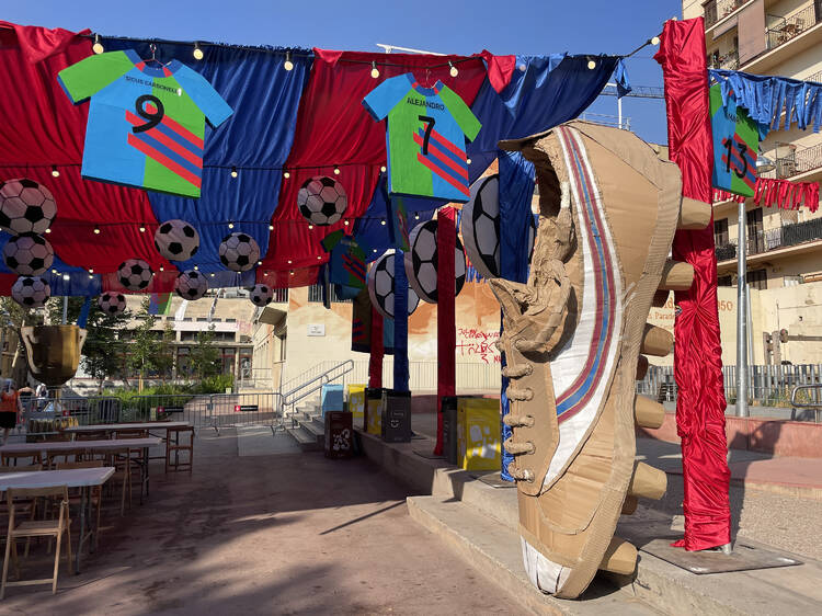 Plaça del Poble Gitano