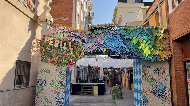Carrer Perill