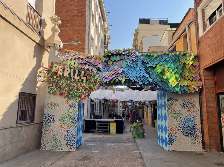 Carrer Perill
