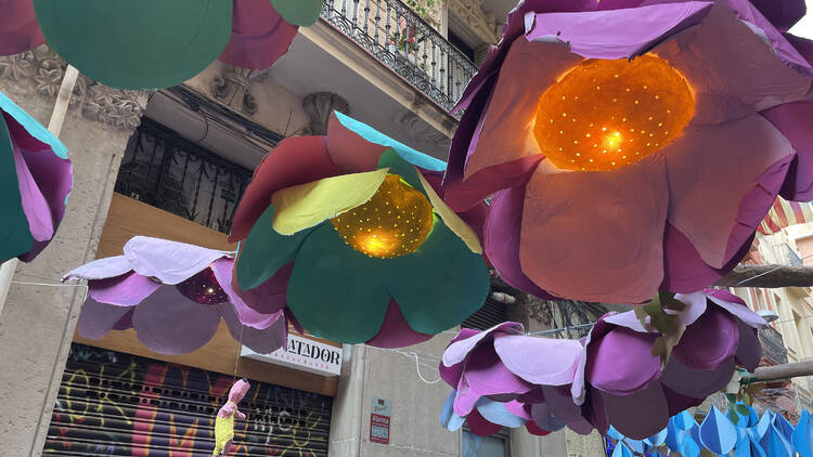Carrer Fraternitat de Dalt
