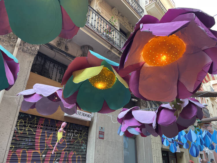 Carrer Fraternitat de Dalt