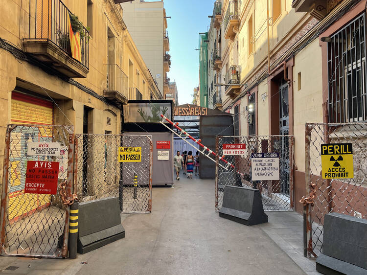 Travessia de Sant Antoni - Festa Major de Gràcia 2025