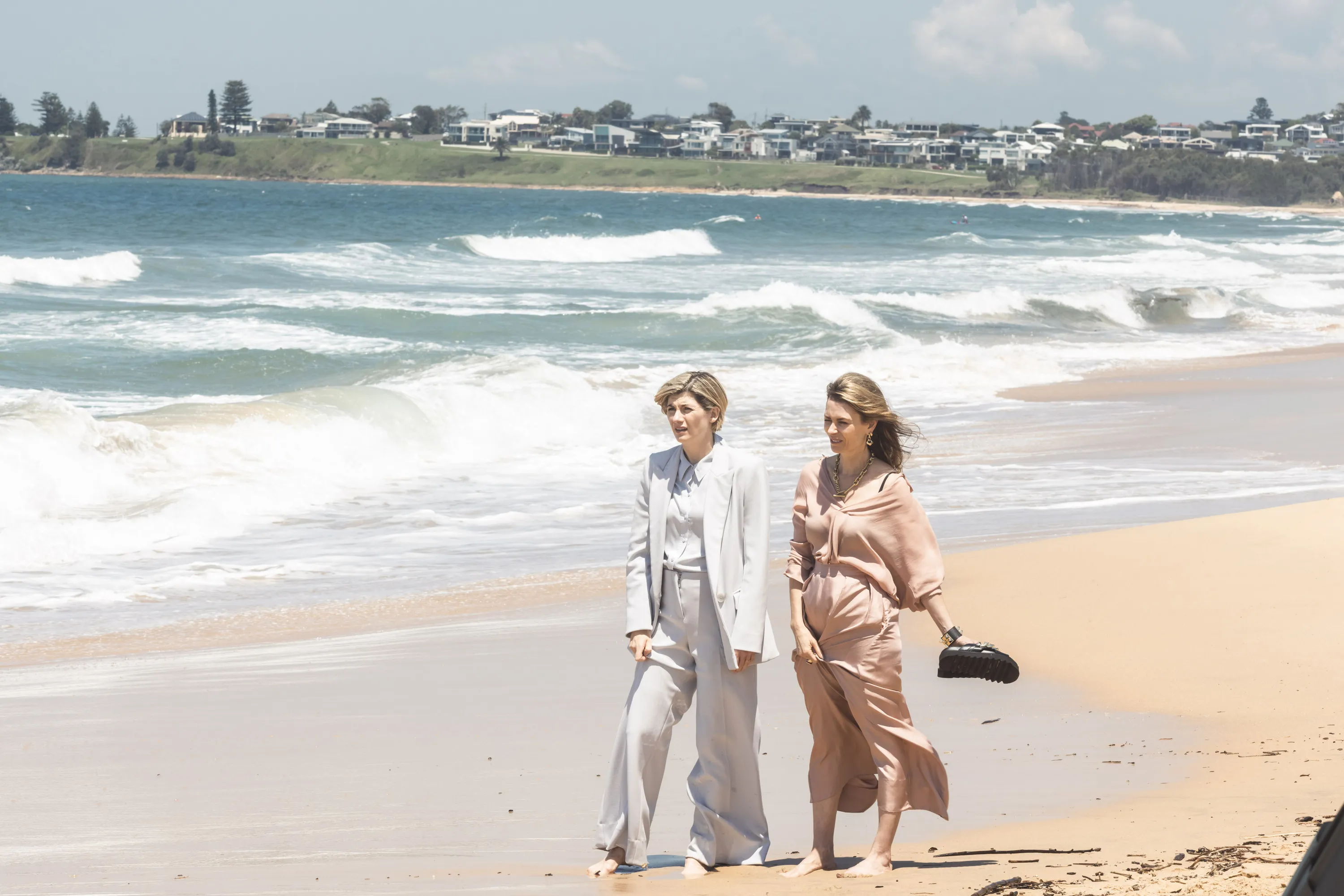 Australia's beaches were used as a filming location for One Night