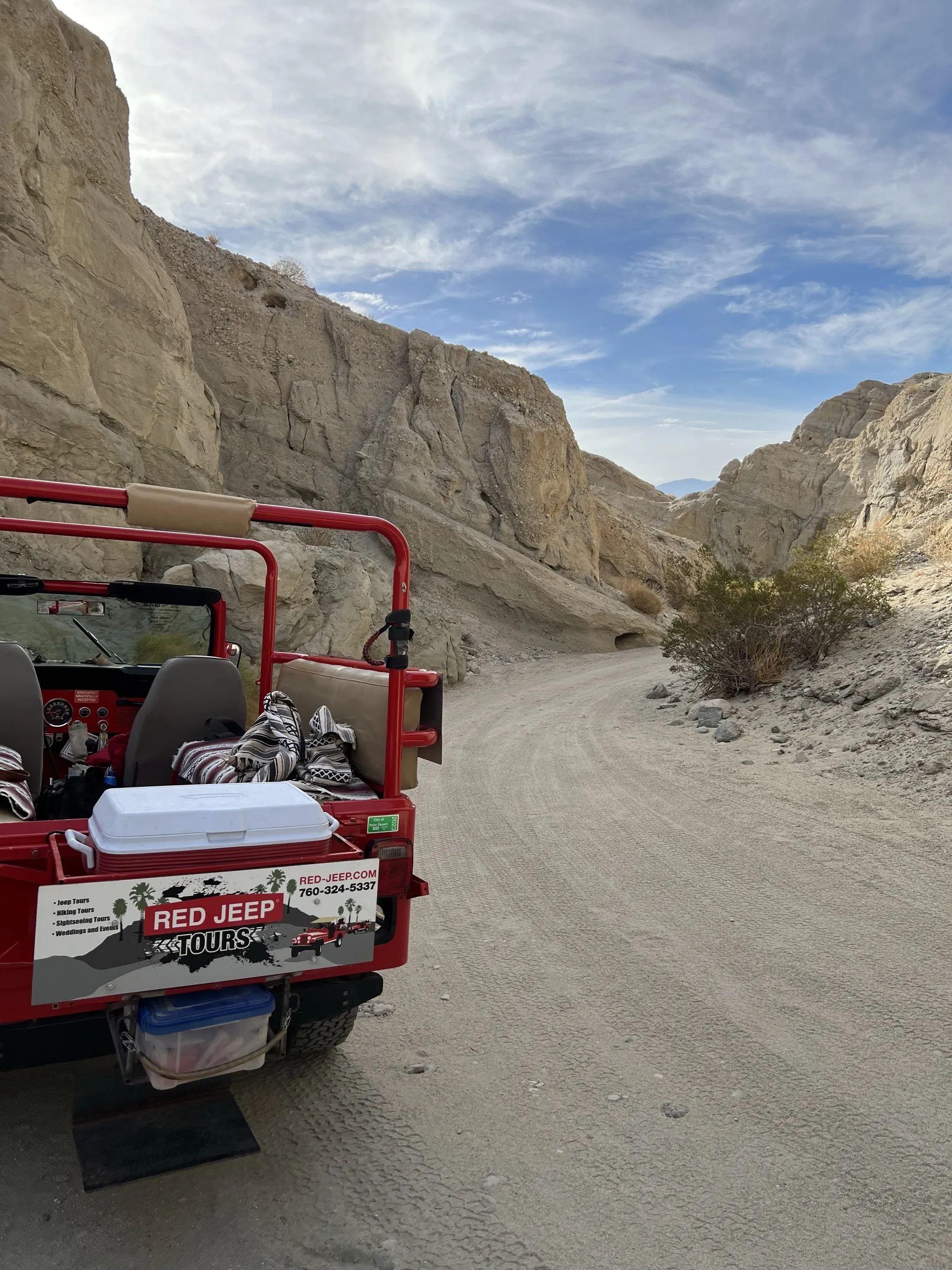 San Andreas Fault tour