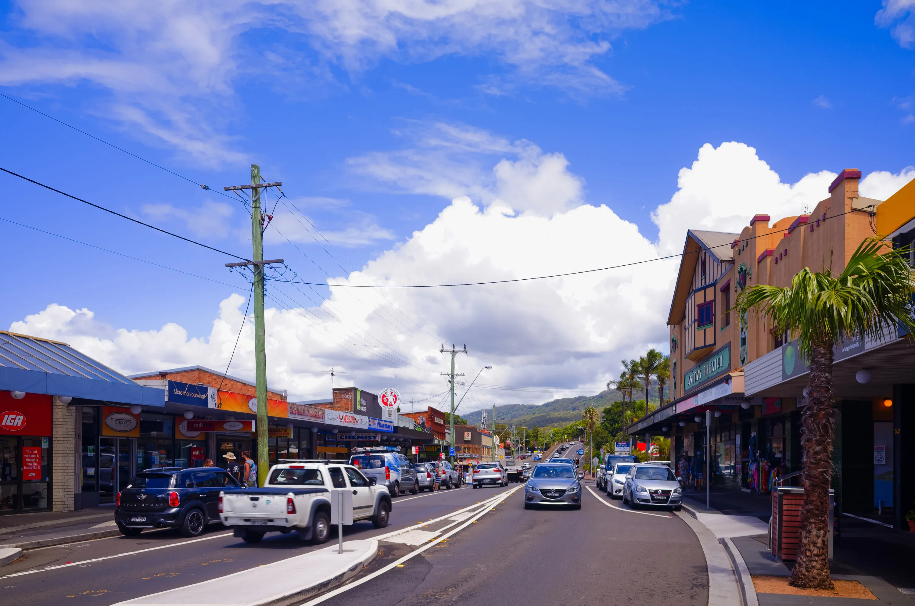 One Night was filmed across New South Wales, Australia