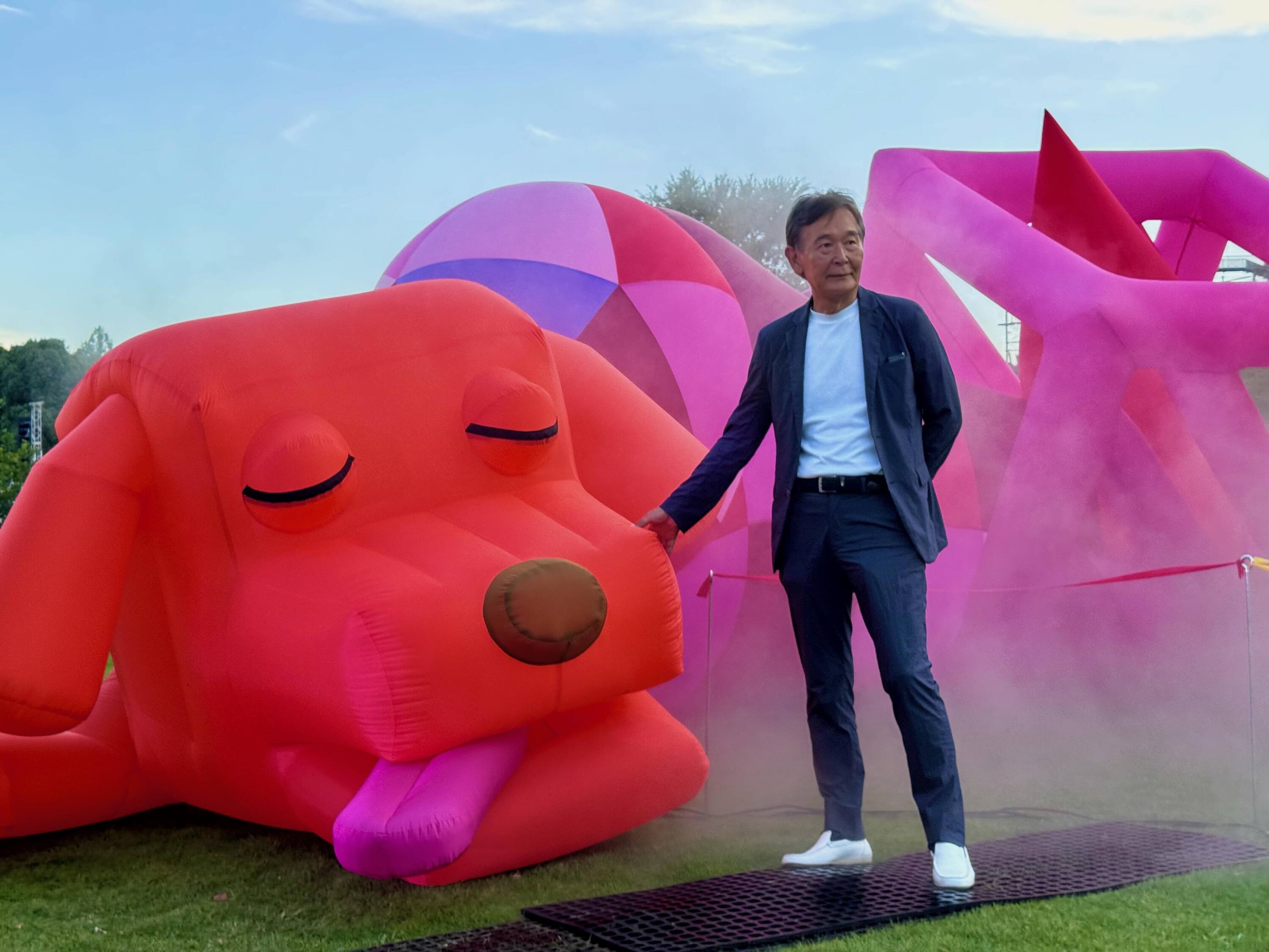 SUMMER SONIC大阪会場に巨大な夢見るバルーンアートが登場