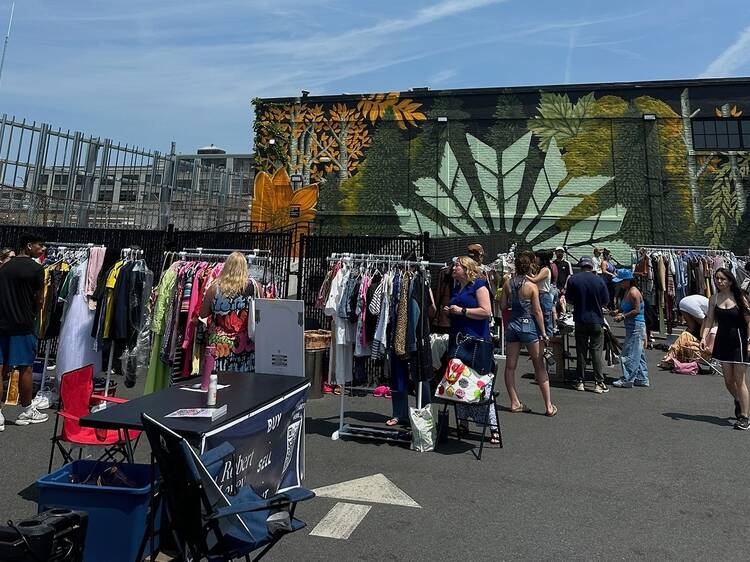 Southie Thrift Market Pop-up