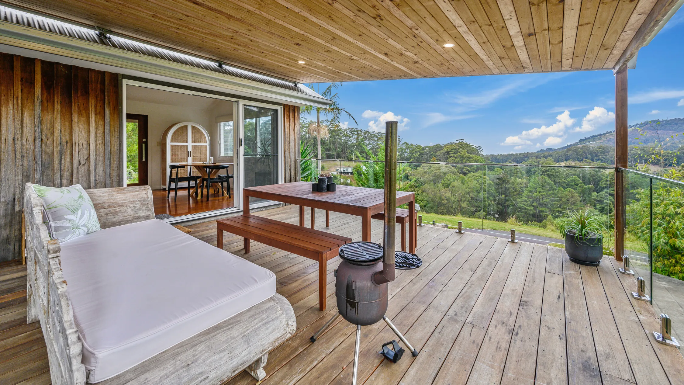 Tranquil Treetop Haven Airbnb