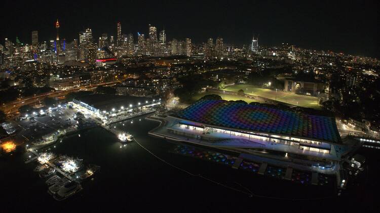 New Sydney fish market 