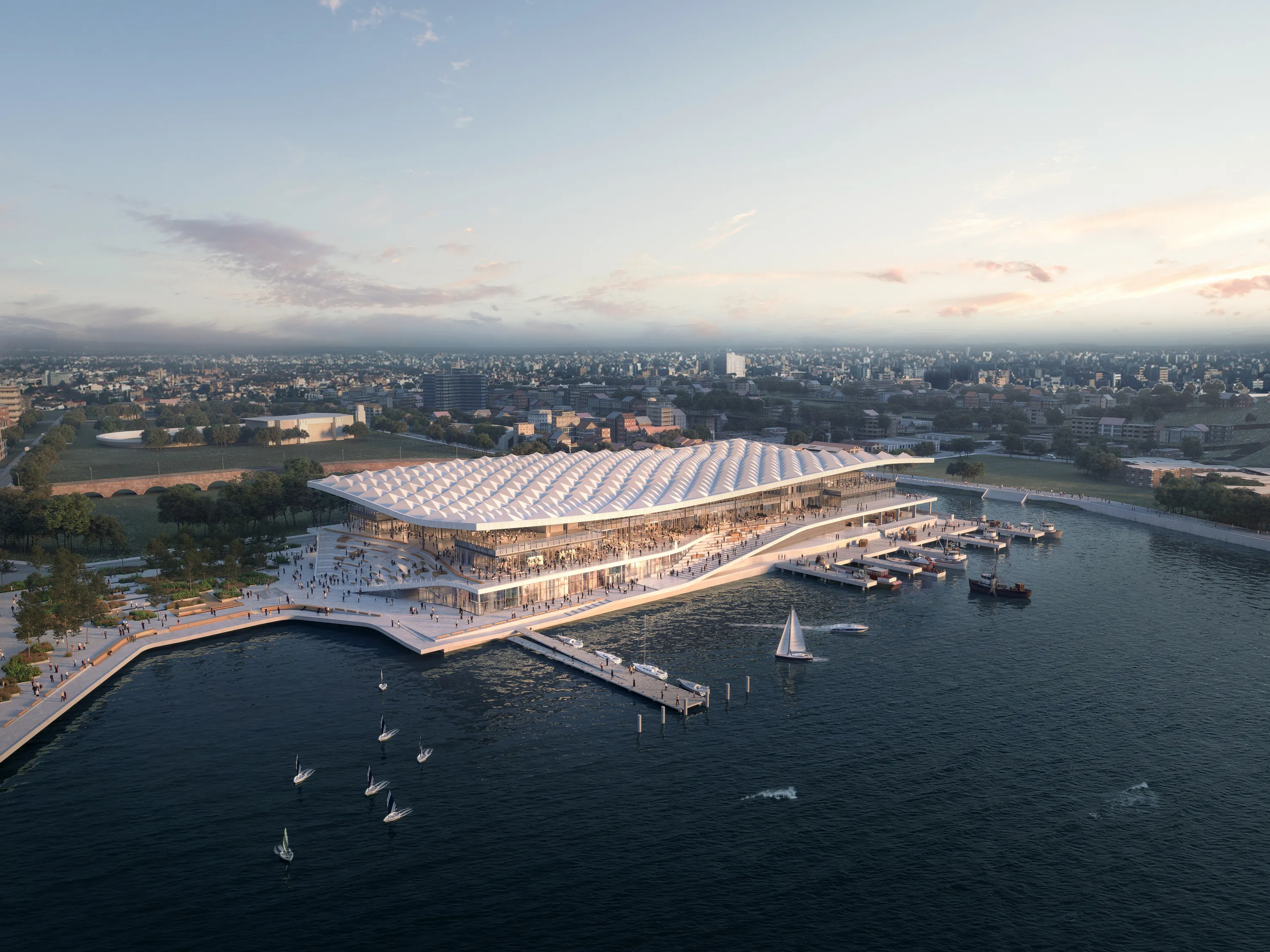 New Sydney fish market