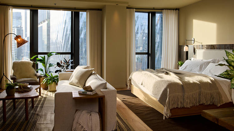 A room at 1 Hotel Melbourne.