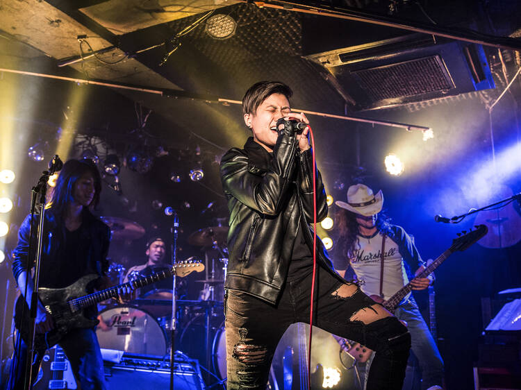 Best live music venues and DJ bars in Tokyo