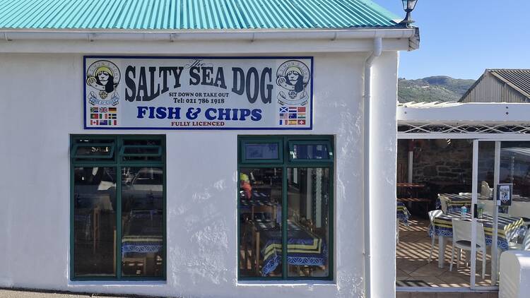 Salty Sea Dog