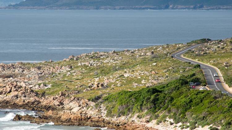 Clarence Drive coastline