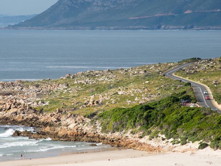 Clarence Drive coastline