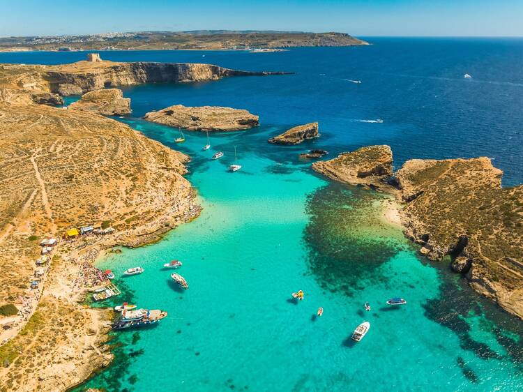 Blue Lagoon, Comino, Malta