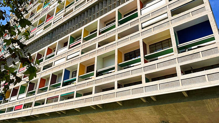 Unité d'habitation, Marseille, France