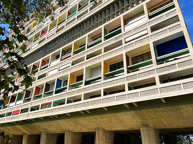 Unité d'habitation, Marseille, France