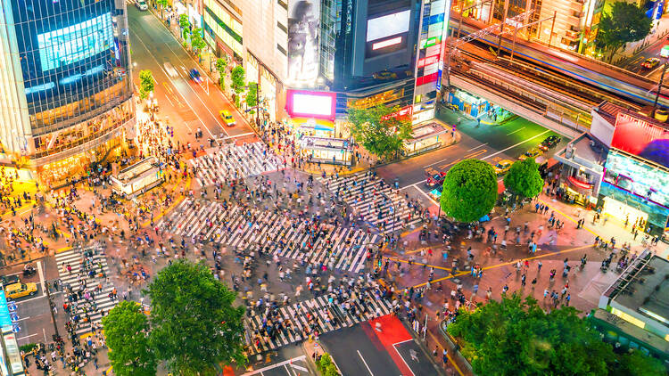 Shibuya crossing