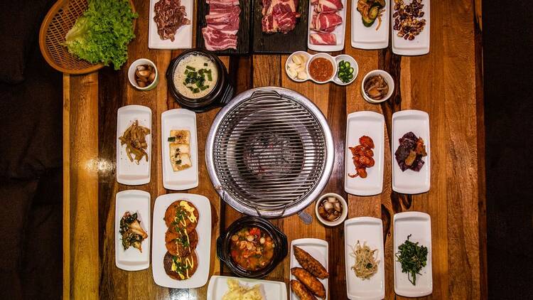 Cocina coreana en más de 20 restaurantes del país