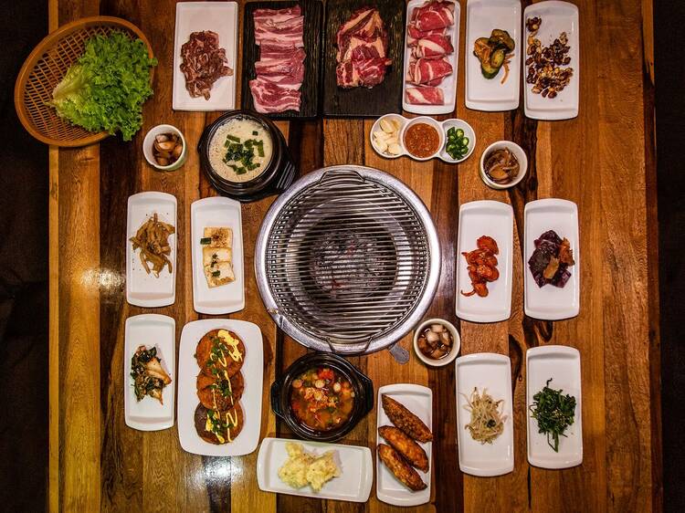 Cocina coreana en más de 20 restaurantes del país