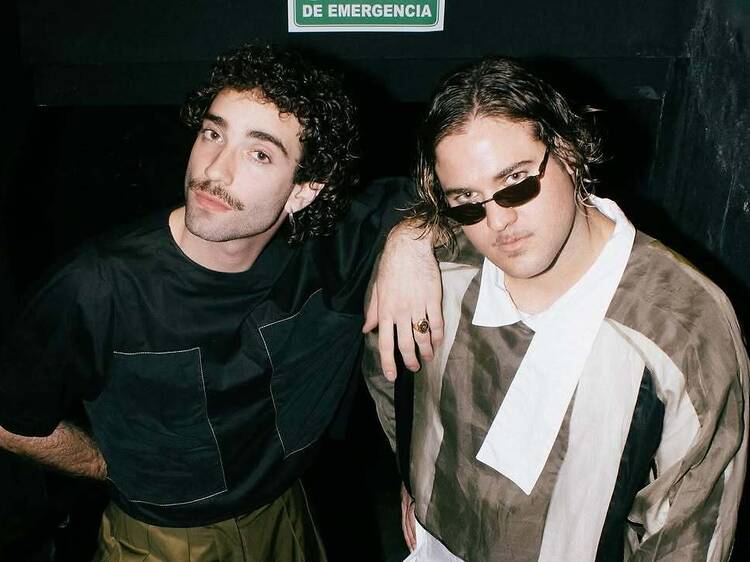 Santi Muk y Zenón Pereyra en Niceto