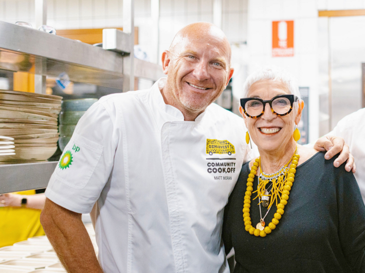 Australia’s top chefs and leaders are teaming up for OzHarvest's first nationwide CEO CookOff